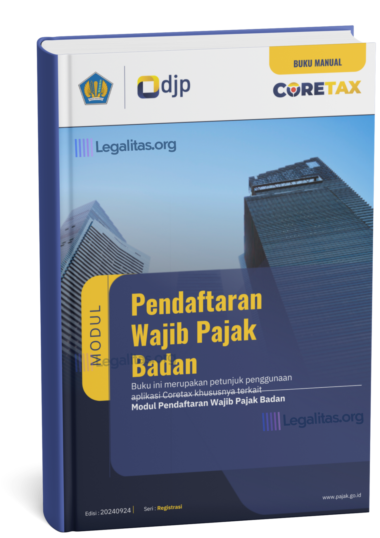 Pendaftaran Wajib Pajak Badan