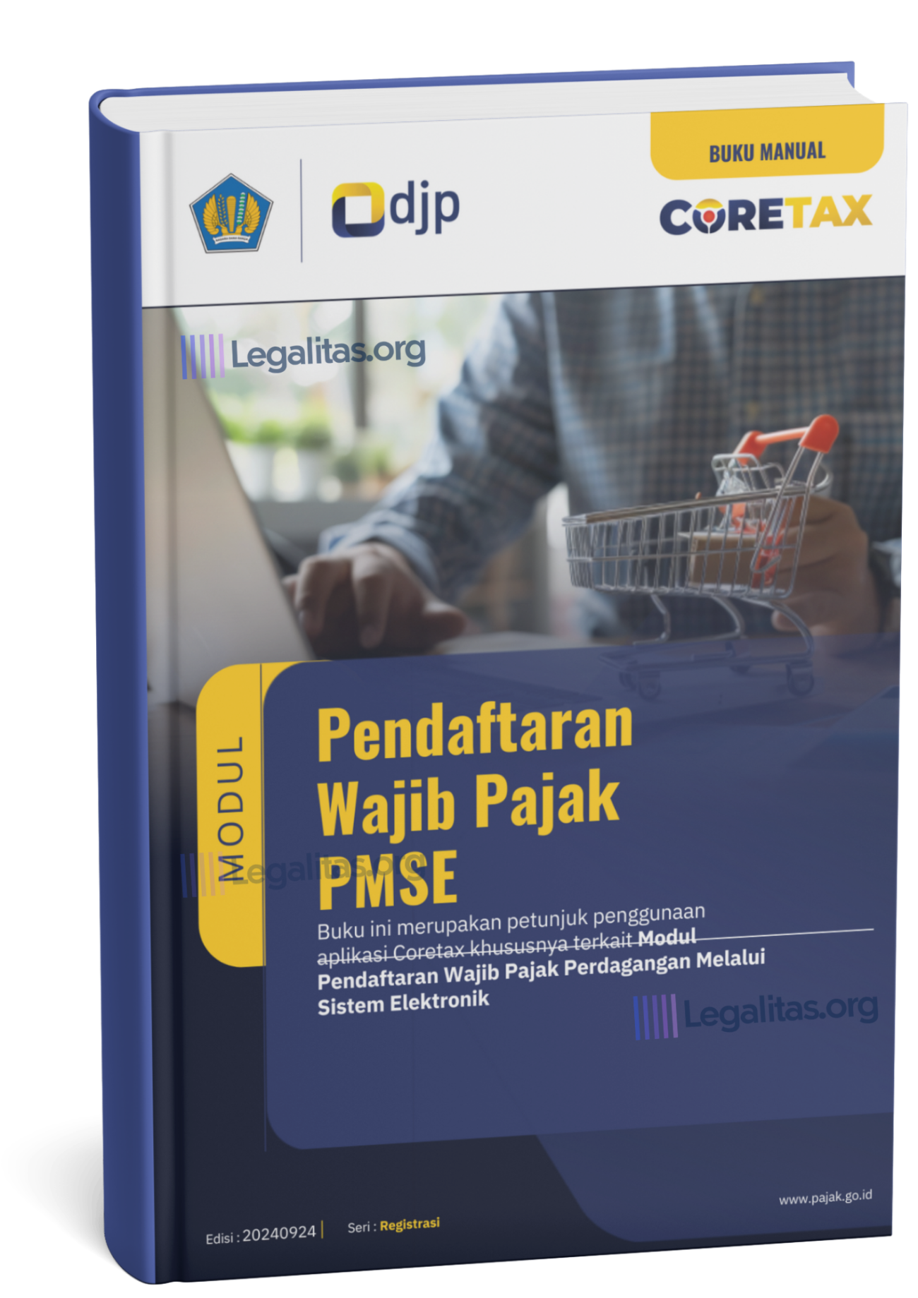 Pendaftaran Wajib Pajak PMSE (Foreign eCommerce)
