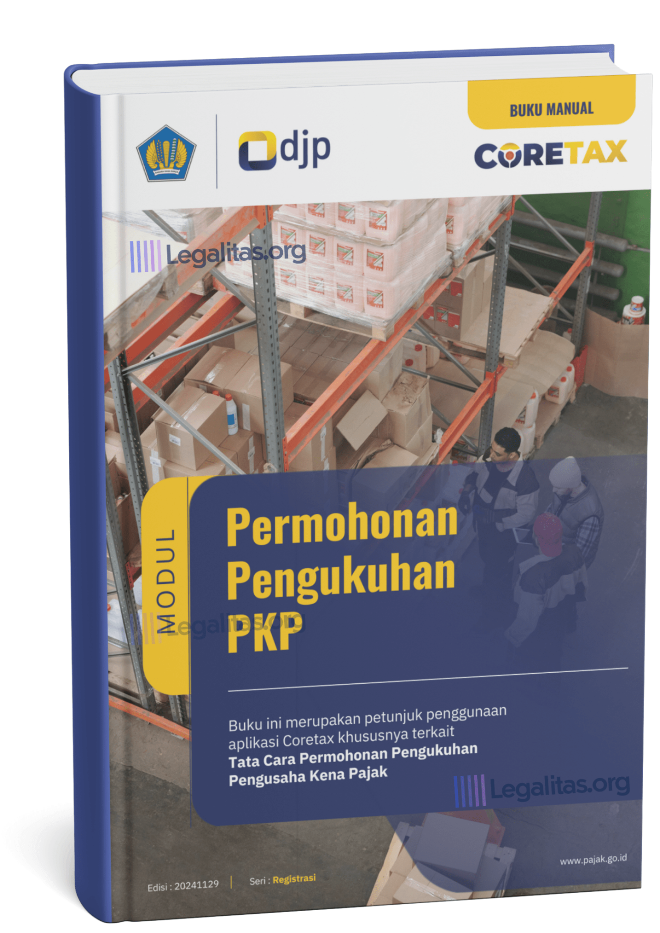 Permohonan Pengukuhan PKP
