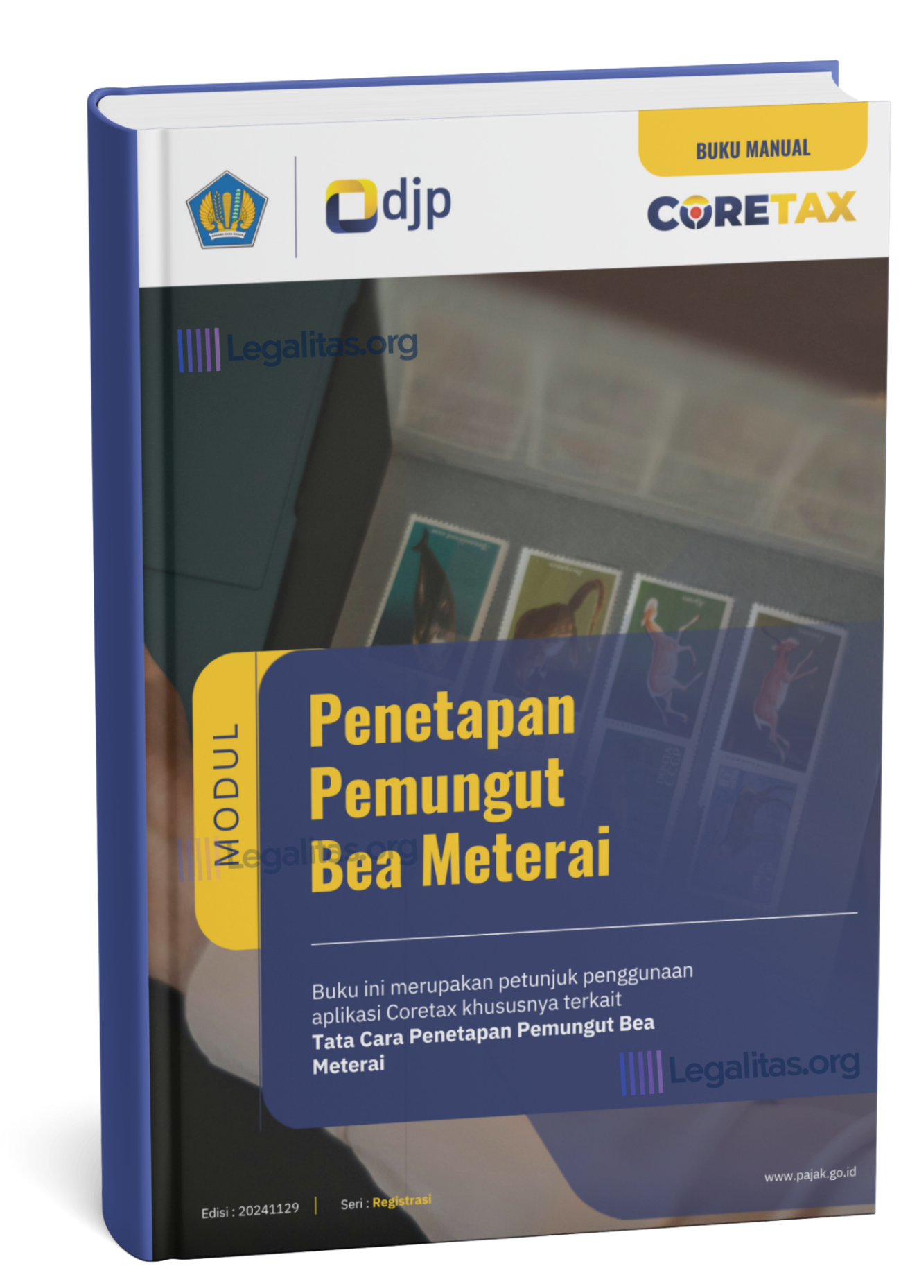 Penetapan Pemungut Bea Meterai